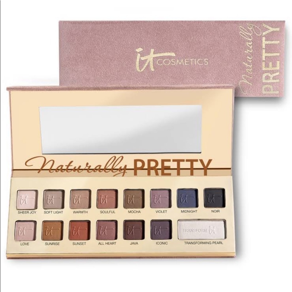 Naturally pretty eyeshadow palette 🌞